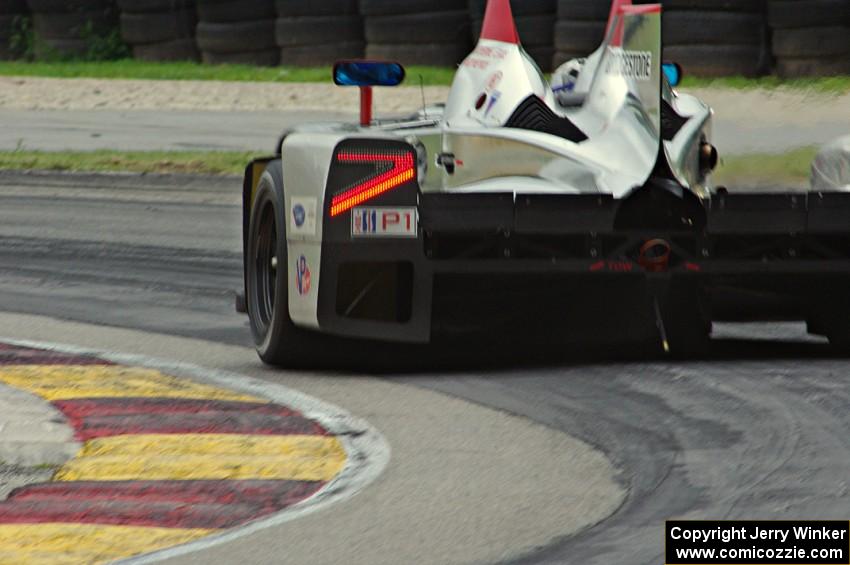 Katherine Legge / Andy Meyrick DeltaWing LM12 Elan