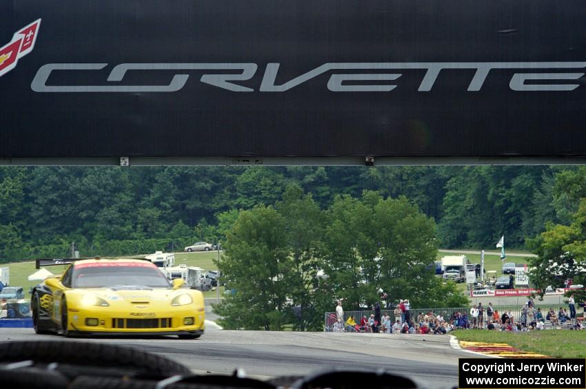 Antonio Garcia / Jan Magnussen Chevy Corvette C6.R