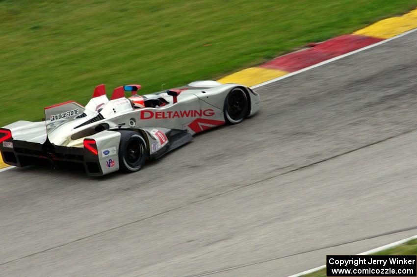 Katherine Legge / Andy Meyrick DeltaWing LM12 Elan