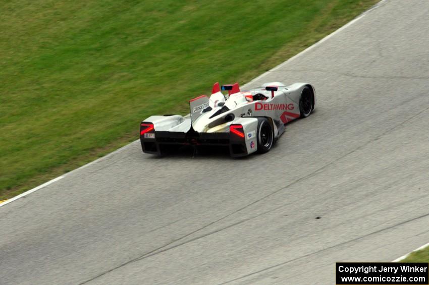 Katherine Legge / Andy Meyrick DeltaWing LM12 Elan