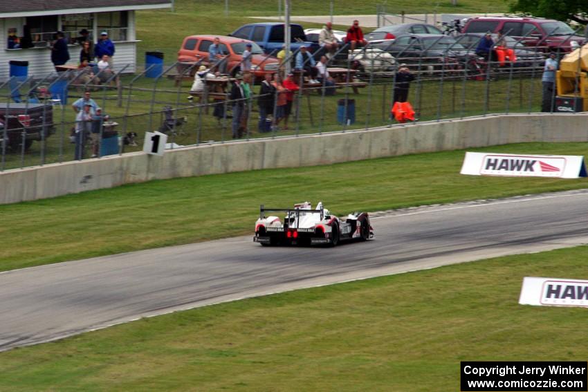 Klaus Graf / Lucas Luhr HPD ARX-03a Honda