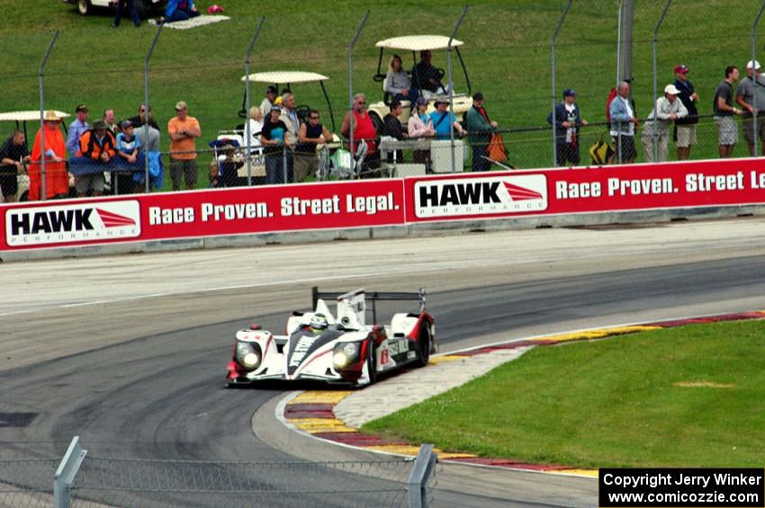 Klaus Graf / Lucas Luhr HPD ARX-03a Honda