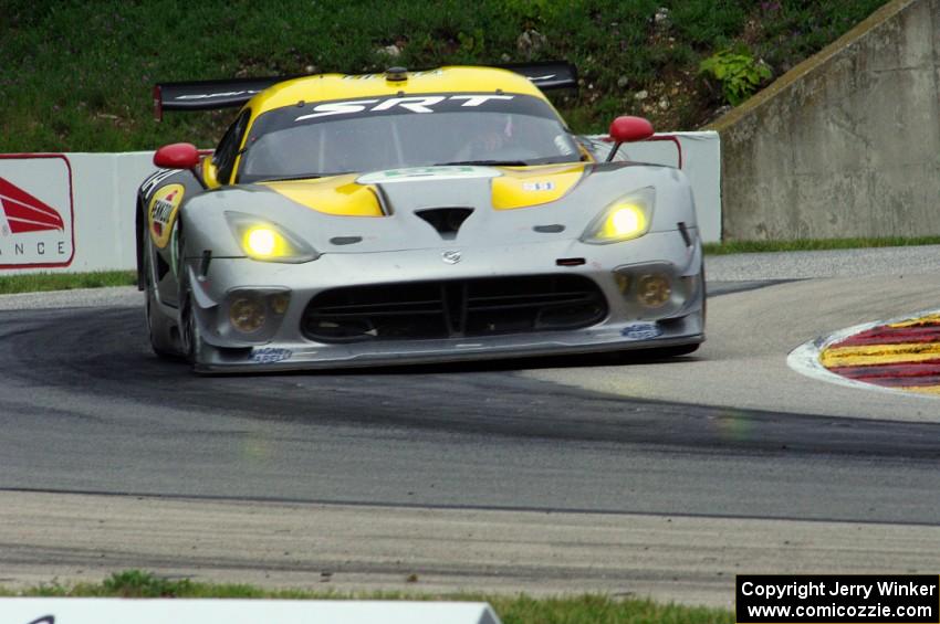 Jonathan Bomarito / Kuno Wittmer SRT Viper GTS-R