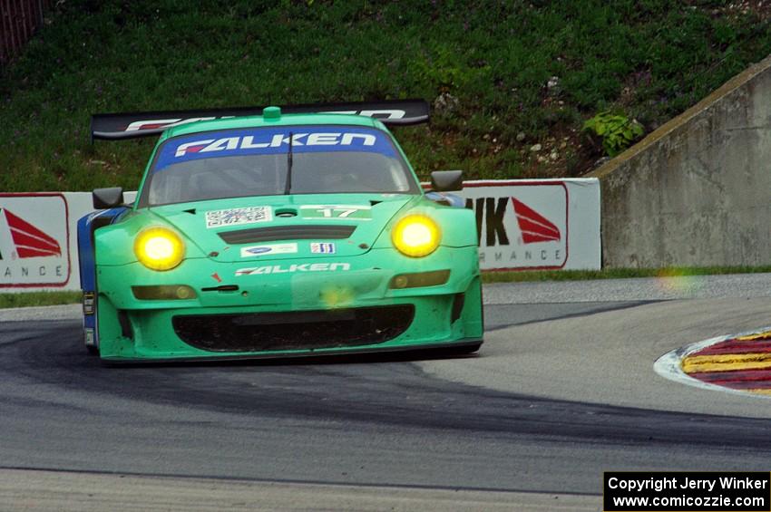 Wolf Henzler / Bryan Sellers Porsche GT3 RSR