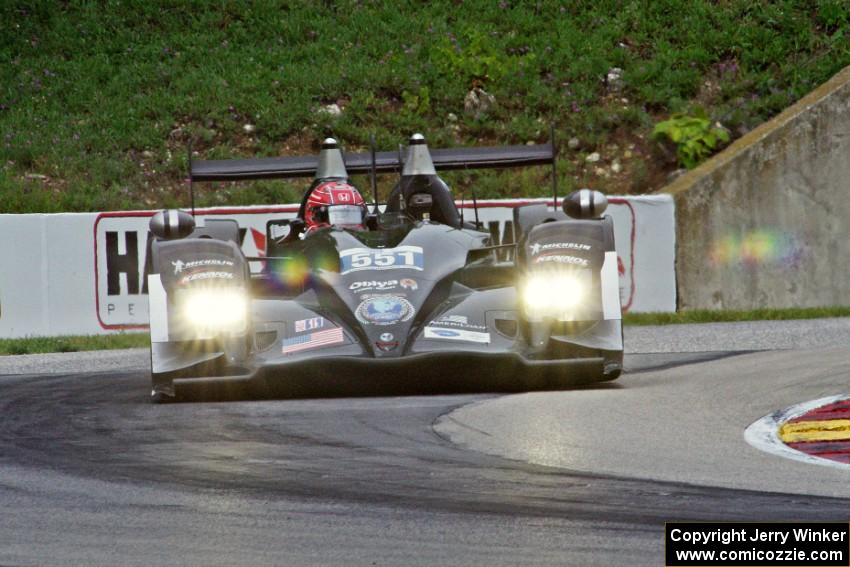 Scott Tucker / Simon Pagenaud HPD ARX-03b Honda