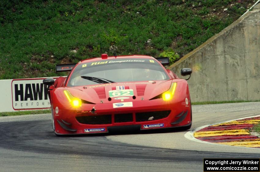 Olivier Beretta / Matteo Malucelli Ferrari 458 Italia