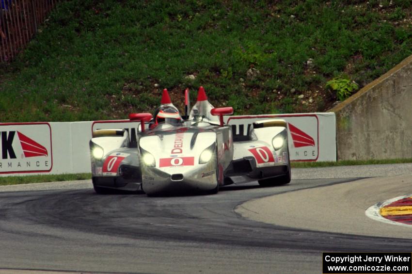 Katherine Legge / Andy Meyrick DeltaWing LM12 Elan