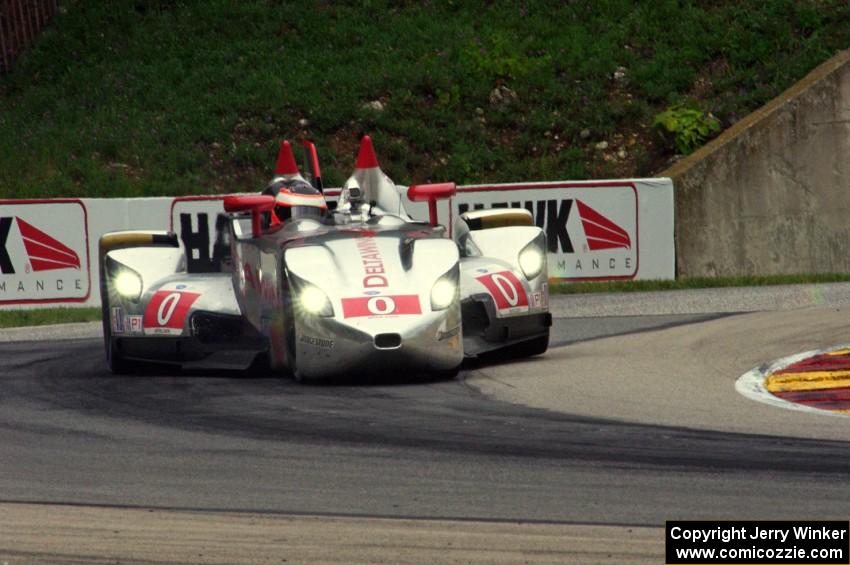 Katherine Legge / Andy Meyrick DeltaWing LM12 Elan