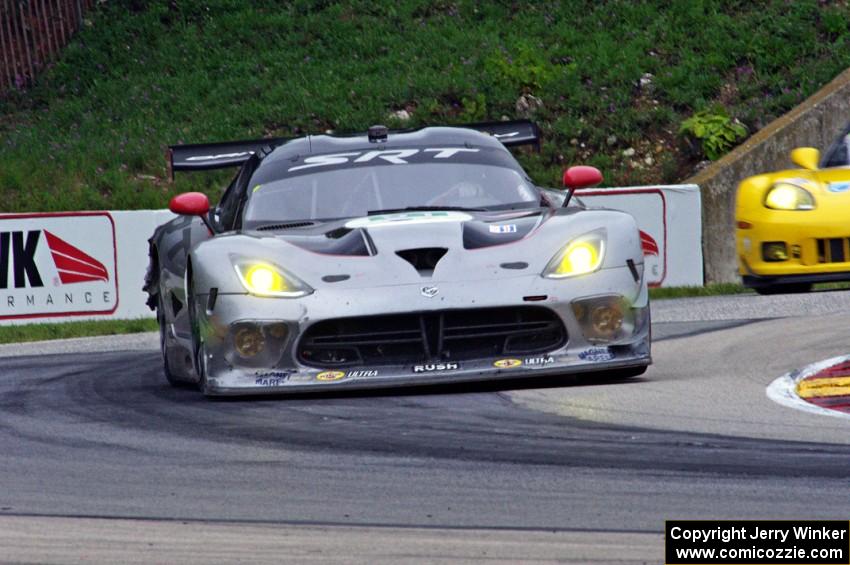 Marc Goossens / Dominik Farnbacher SRT Viper GTS-R