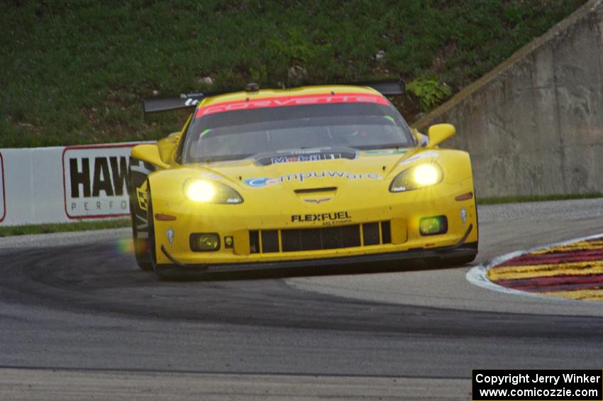 Antonio Garcia / Jan Magnussen Chevy Corvette C6.R