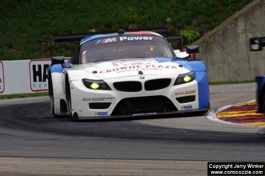 John Edwards / Dirk Müller BMW Z4 GTE