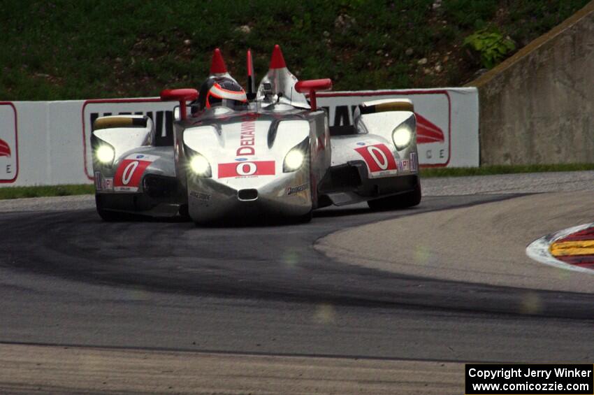 Katherine Legge / Andy Meyrick DeltaWing LM12 Elan