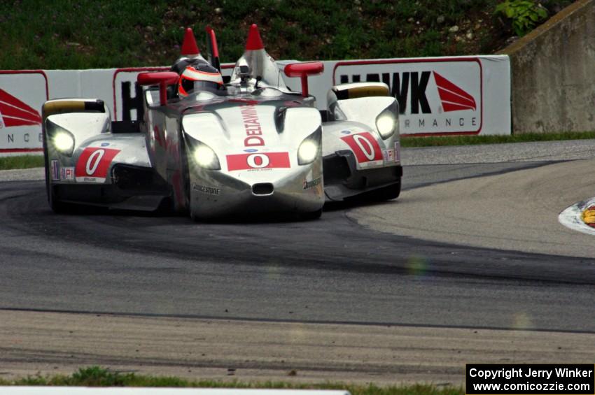 Katherine Legge / Andy Meyrick DeltaWing LM12 Elan