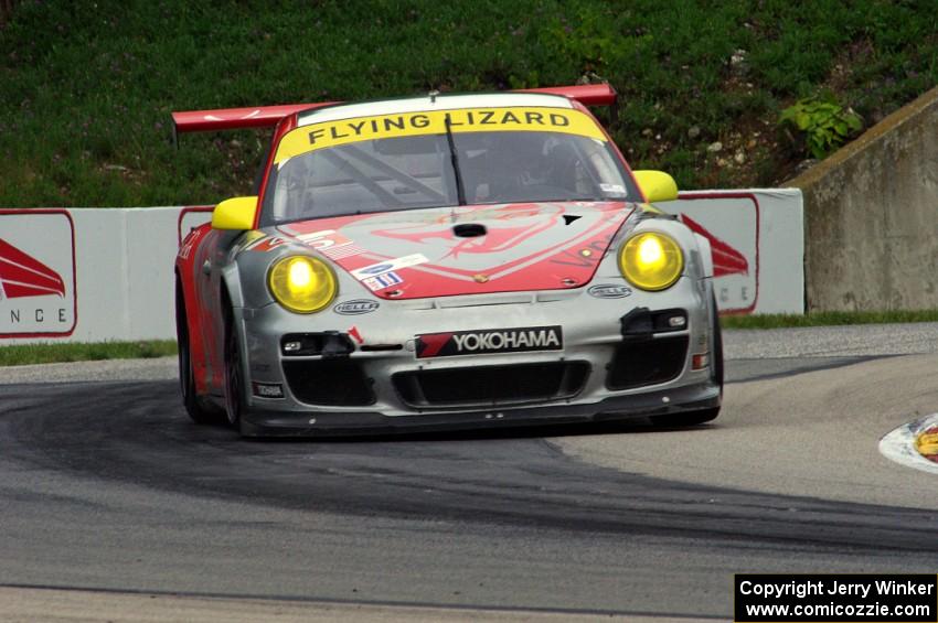 Spencer Pumpelly / Nelson Canache Porsche GT3 Cup