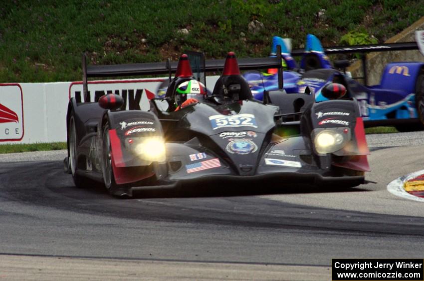 Ricardo González / Marino Franchitti / Scott Tucker HPD ARX-03b Honda