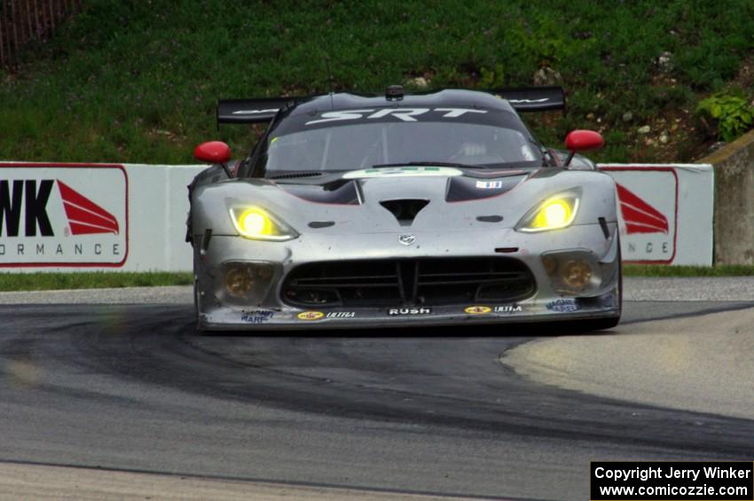 Marc Goossens / Dominik Farnbacher SRT Viper GTS-R