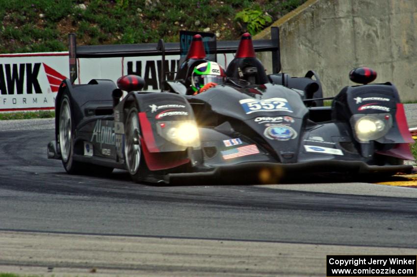 Ricardo González / Marino Franchitti / Scott Tucker HPD ARX-03b Honda