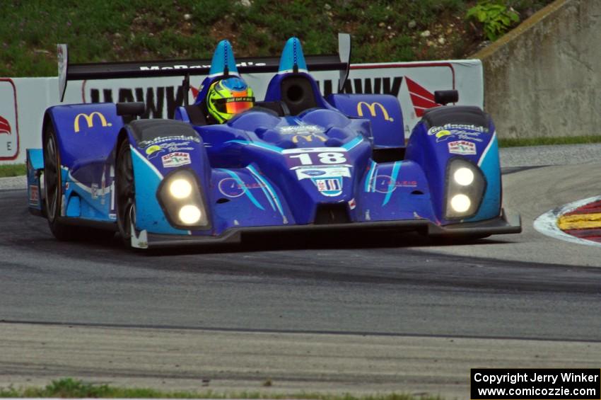 Tristan Nuñez / Charlie Shears Oreca FLM09