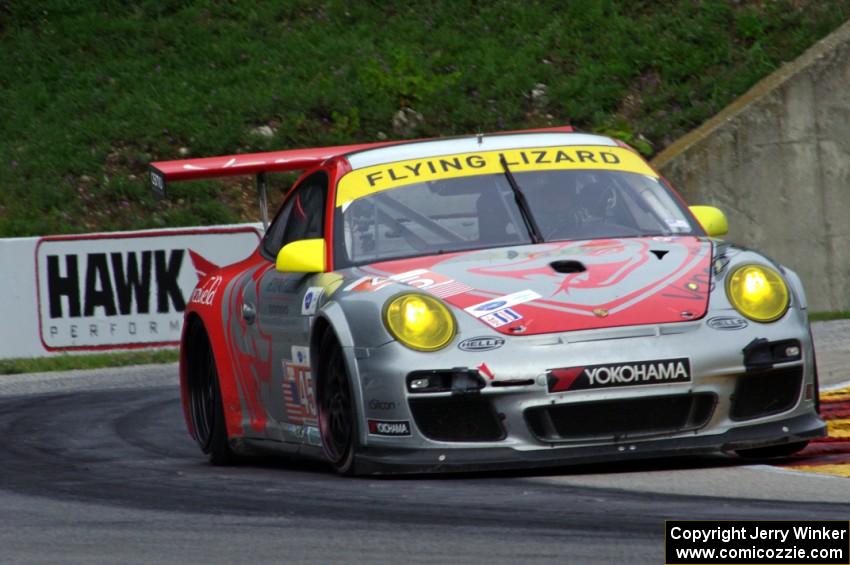 Spencer Pumpelly / Nelson Canache Porsche GT3 Cup