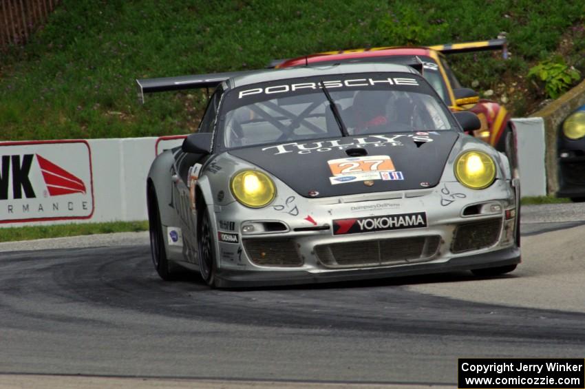 Patrick Dempsey / Andy Lally Porsche GT3 Cup