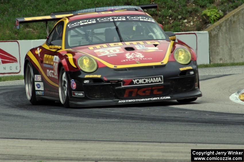 Henrique Cisneros / Sean Edwards Porsche GT3 Cup