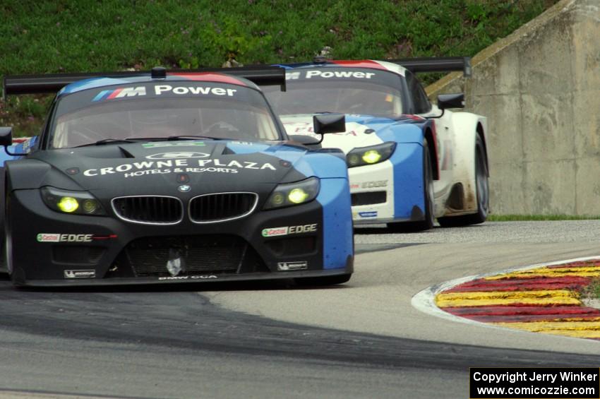 Bill Auberlen / Maxime Martin and John Edwards / Dirk Müller BMW Z4 GTEs