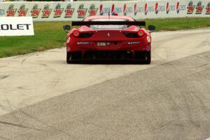 Olivier Beretta / Matteo Malucelli Ferrari 458 Italia