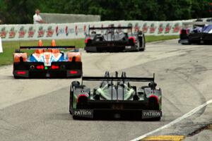 Prototypes battle late in the race