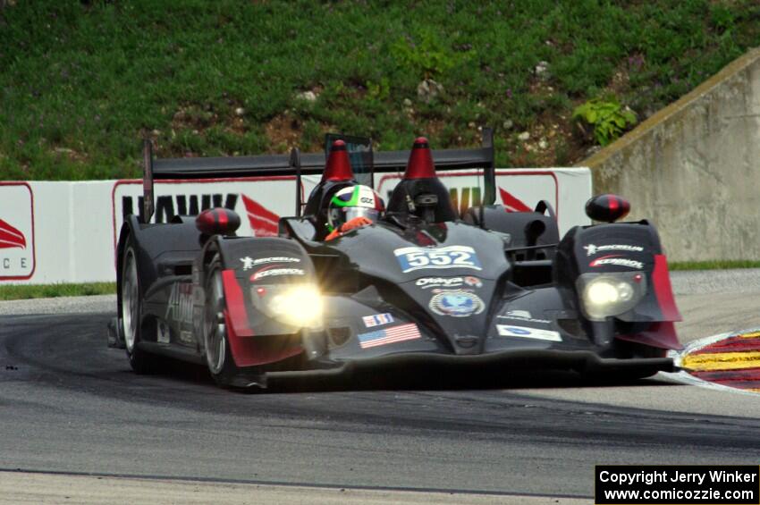 Ricardo González / Marino Franchitti / Scott Tucker HPD ARX-03b Honda