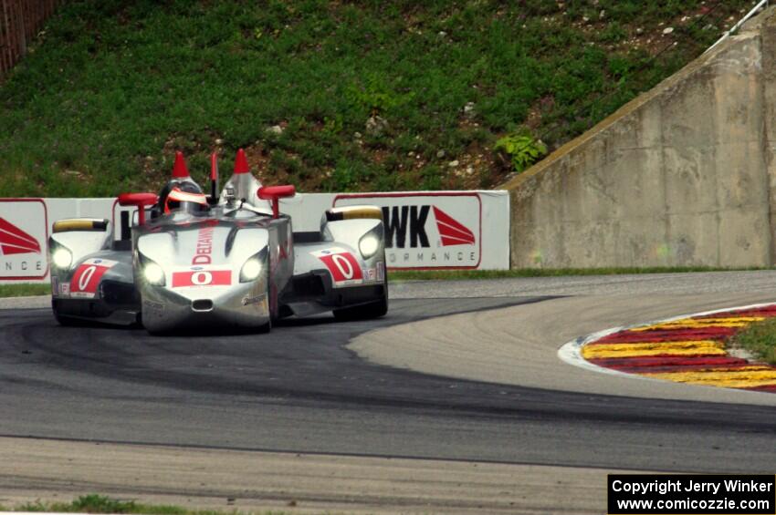 Katherine Legge / Andy Meyrick DeltaWing LM12 Elan