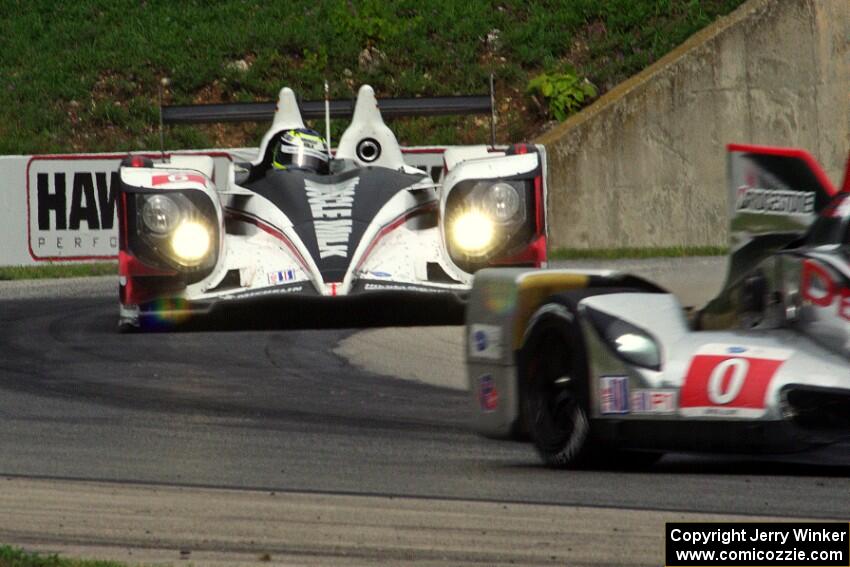 Klaus Graf / Lucas Luhr HPD ARX-03a Honda