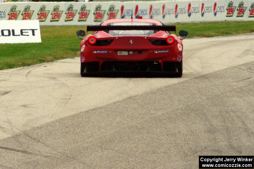 Olivier Beretta / Matteo Malucelli Ferrari 458 Italia