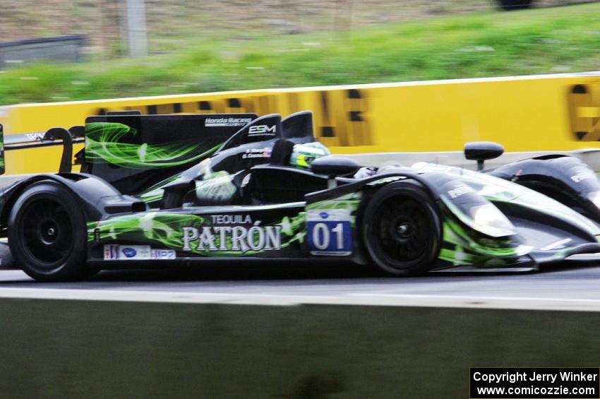 Scott Sharp / Guy Cosmo HPD ARX-03b Honda