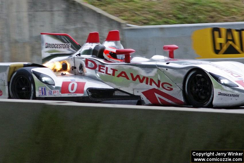 Katherine Legge / Andy Meyrick DeltaWing LM12 Elan