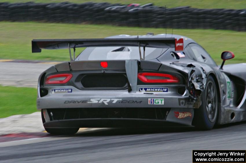 Marc Goossens / Dominik Farnbacher SRT Viper GTS-R