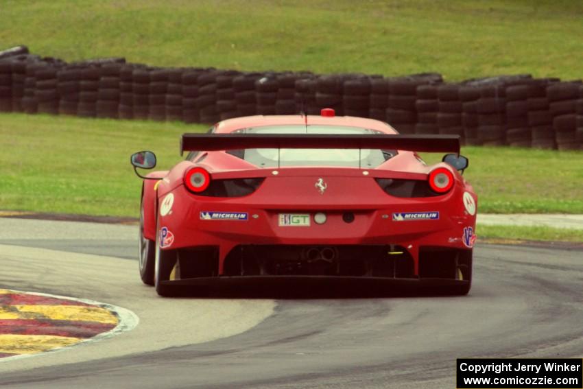 Olivier Beretta / Matteo Malucelli Ferrari 458 Italia