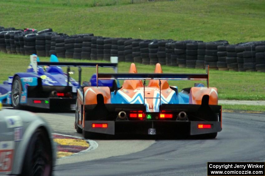 Rusty Mitchell / James French Oreca FLM09