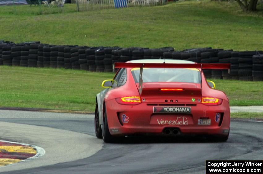 Spencer Pumpelly / Nelson Canache Porsche GT3 Cup