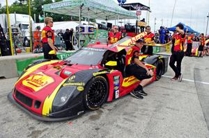 Dane Cameron / Wayne Nonnamaker Riley XXVI/BMW during the grid walk