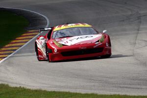 Anthony Lazzaro / Emil Assentato Ferrari 458 Italia