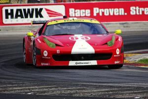 Alessandro Balzan / Leh Keen Ferrari F458 Italia