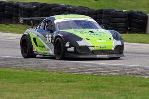 Jim Norman / Spencer Pumpelly Porsche Cayman