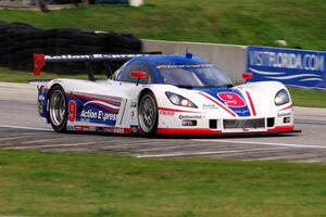 Brian Frisselle / Burt Frisselle Chevy Corvette DP (Coyote)