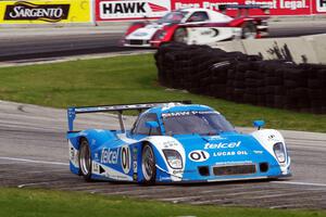 Scott Pruett / Memo Rojas Riley XXVI/Ford and John Pew / Oswaldo Negri Riley XXVI/Ford