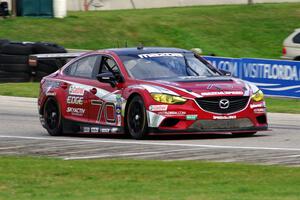 Tom Long / Sylvain Tremblay Mazda 6 GX