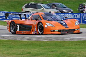 Michael Valiante / Stéphane Sarrazin / Enzo Potolicchio Chevy Corvette DP (Coyote)