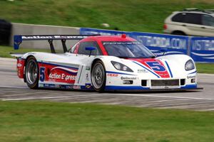 João Barbosa / Christian Fittipaldi Chevy Corvette DP (Coyote)