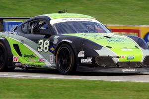 Jim Norman / Spencer Pumpelly Porsche Cayman