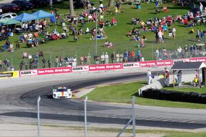 Brendon Hartley / Scott Mayer Riley XXVI/BMW at turn 5