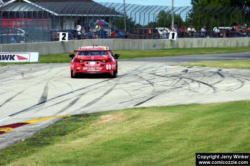 Joel Miller / Tristan Nuñez Mazda 6 GX